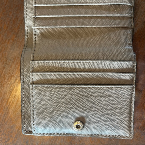 Tory Burch Wallet in Taupe Grey - Picture 2 of 12